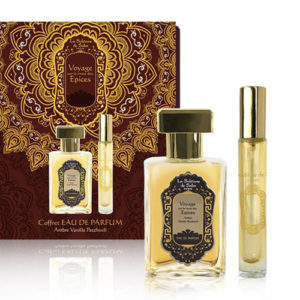 La Sultane de Saba - Coffret Eau de parfum Ayurvedique