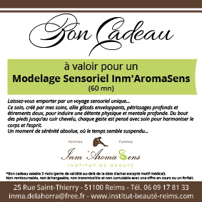 Modelage Sensoriel Inm’AromaSens