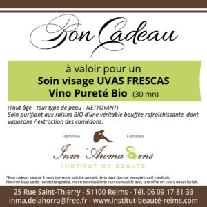 Soin visage UVAS FRESCAS Vid Pureté Bio