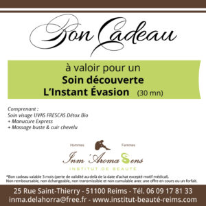 Soin Découverte l'Instant Evasion