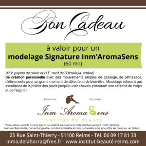 Modelage Signature Inm’AromaSens