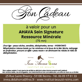 AHAVA Soin Signature Ressource Minérale