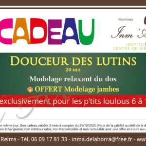 Douceur des lutins