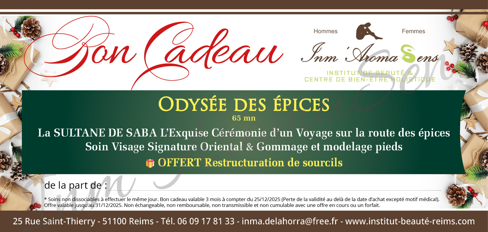 Odysée des épices