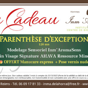 Parenthèse d’exception